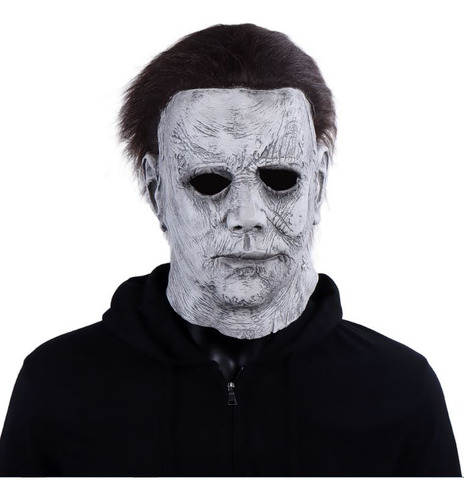 Máscara Michael Myers De Látex Helloween Terror Cosplay