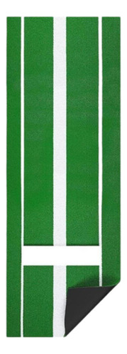 Mat De Lanzamiento De Softball Mat De Verde 92x305cm