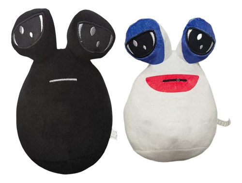 2pc Emoción Alien Pou Furdiburb Muñeco Peluche Juguete Regal