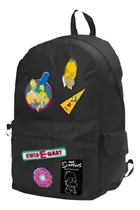 Comprar Mochila Mooving Espalda 18 Pulgadas Simpsons Parches 1621224
