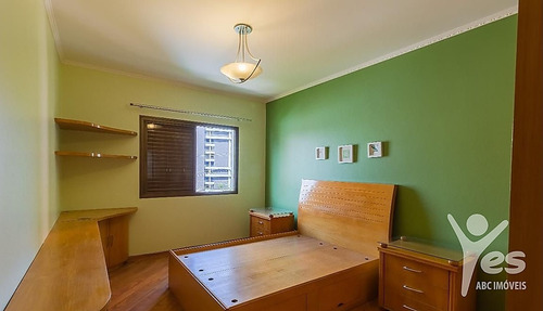 Imagem 26 de 30 de Ref.: 3126 - Apartamento Com 178m², 03 Dormitórios Sendo 01 Suíte E 02 Vagas De Garagem - Vila Bastos, Santo André - 3126