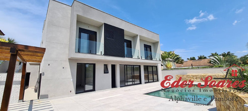 Imagem 5 de 15 de Magnífica Casa À Venda No Residencial Alphaville 2: Venha Conferir - Es2004k