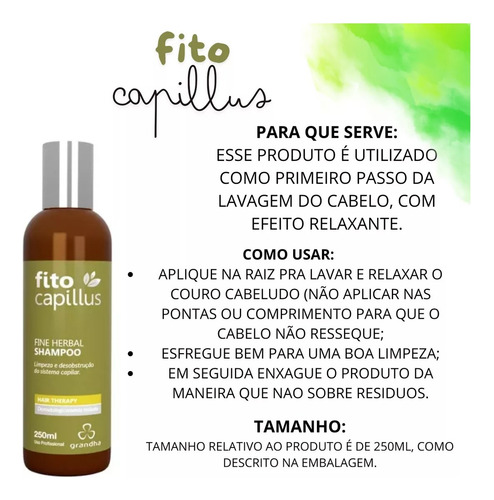Grandha Fito Capillus Sh Fine Herbal E Cond Eucalyptus Balm