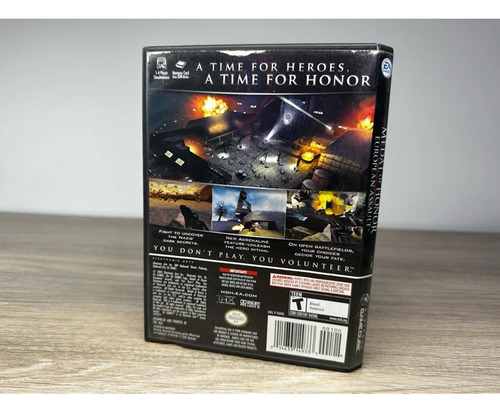 Medal Of Honor European Assault - Gamecube (Usado)