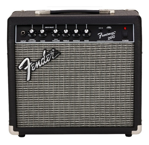 Amplificador Para Guitarra Fender Frontman 20g 2311500000
