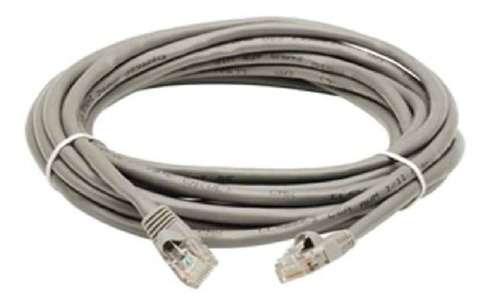 Cable De Red Commscope Cat6a Utp Rj-45 (m-m) 3.0m Gris /vc