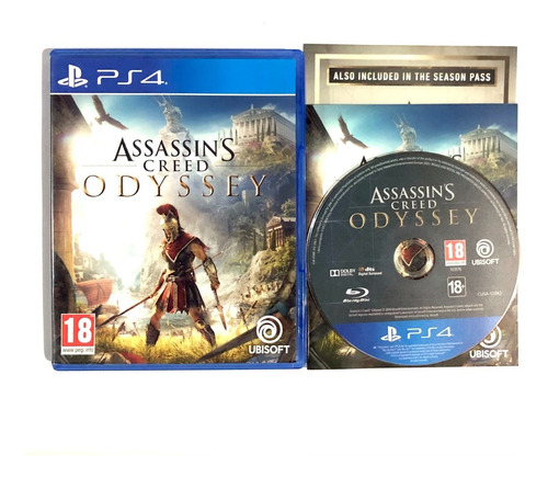 Assassin's Creed Odyssey - Original Físico Playstation 4