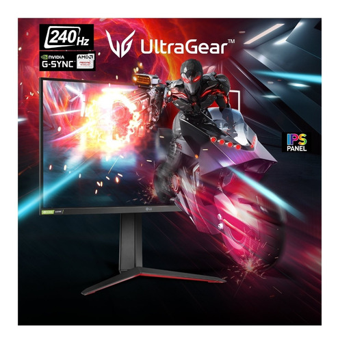 Imagen 3 de 8 de LG 27 Ultragear 27gp750 240hz Gsync Freesync 1ms Hdr10 Fhd