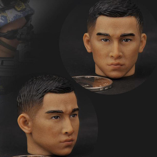 1:6 Figura De Acción Con Accesorios Del Azul Ejército