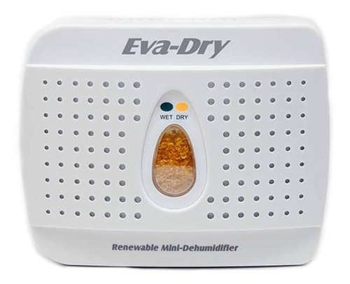 Imagen 1 de 3 de Deshumidificador eléctrico Eva-Dry E-333 blanco