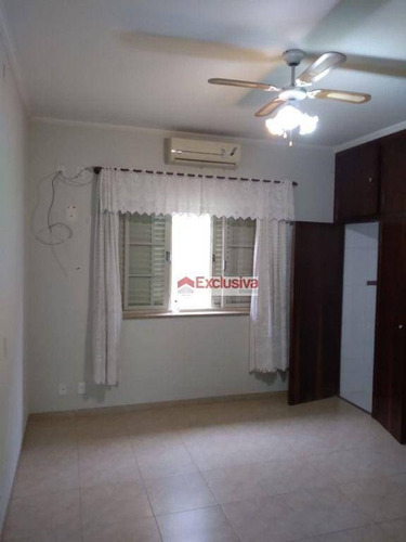 Imagem 14 de 30 de Casa Para Alugar, 240 M² Por R$ 7.000,00/mês - Nova Paulínia - Paulínia/sp - Ca1932