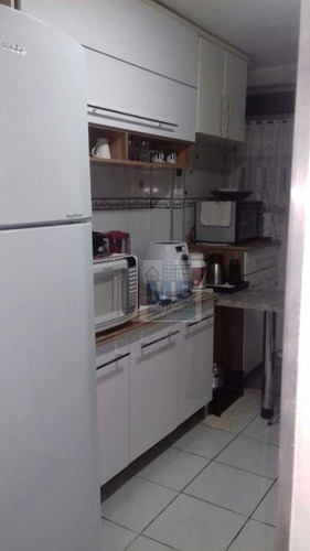Imagem 4 de 14 de Apartamento Com 3 Dormitórios À Venda, 68 M² Por R$ 300.000 - Jardim Prudência - São Paulo/sp - Ap3802