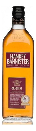 Whisky Hankey Bannister Blended Scotch Original 1l