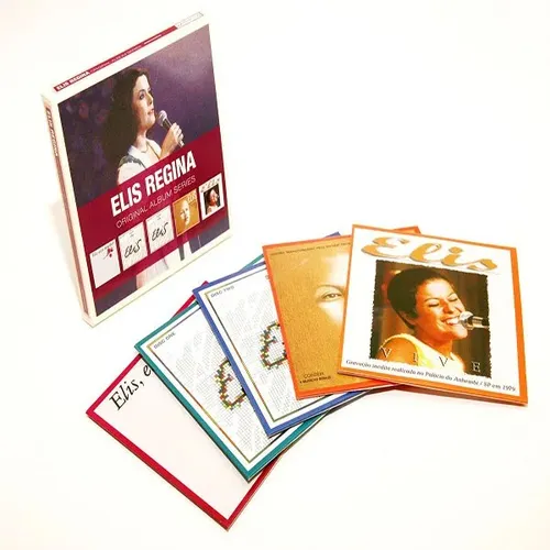comprar Elis Regina - Box Set Com 5cd's - Compilation - Lacrado