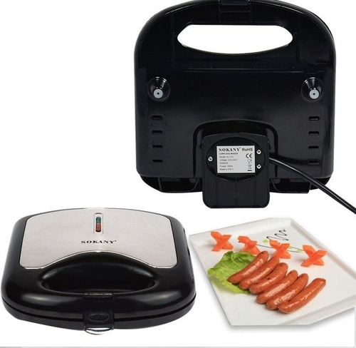 Maquina Doggie Hot Dog Maker Para Preparar Ricas Comidas