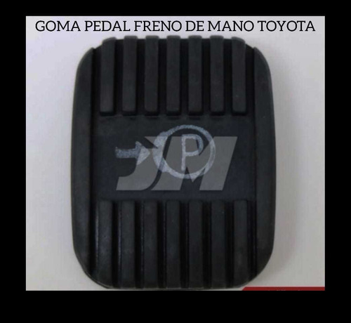 Goma Pedal Freno De Mano Montacargas Toyota 