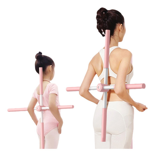 Ferramenta De Alongamento Yoga Sticks Corretor De Postura Re