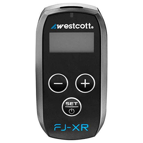 Receptor Inalámbrico Westcott Fj-xr Para Comunicación Off Be