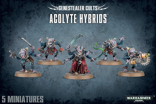 Genestealer Cults Acolyte Hybrids Warhammer 40,000