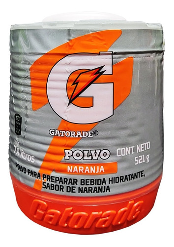 Gatorade Concentrado En Polvo - mL a $106