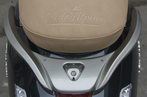 Imagen 6 de 25 de Motomel Scooter Strato Alpino 150 Motozuni Avellaneda