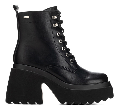 Botin Casual Dama Liviano Plataforma Tacon Alto Comodo Weide