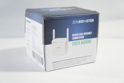 Extensor Wifi De Doble Banda 5ghz Zen Booster 1200mbps (Usado)