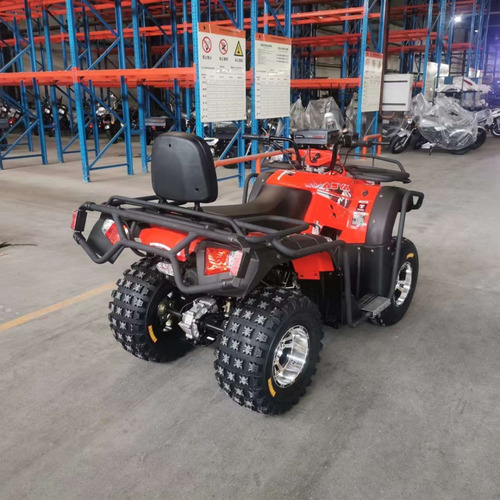 Imagen 4 de 17 de Cuatrimoto Hammer 250cc Semiautomatic Cardan 0 Klm 2022