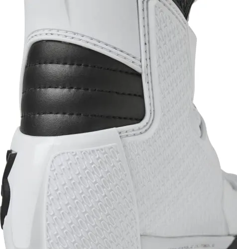 Botas De Motocross Fox Racing Comp, Blanco, Talla 10