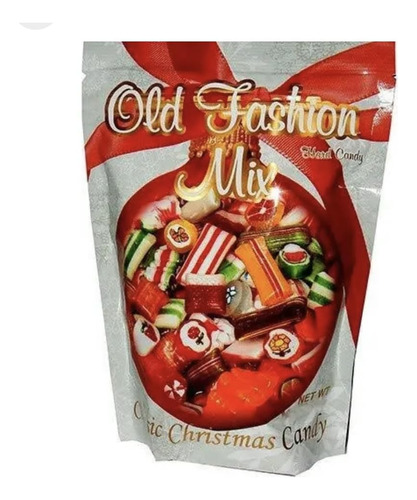 Primrose Old Fashion Classic Christmas Candy Mix, Bolsa De 1