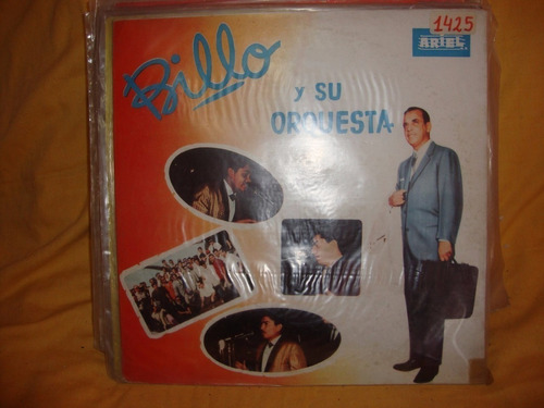 Vinilo Billo Y Su Orquesta C1