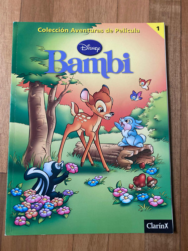 Bambi Colección Aventuras De Película