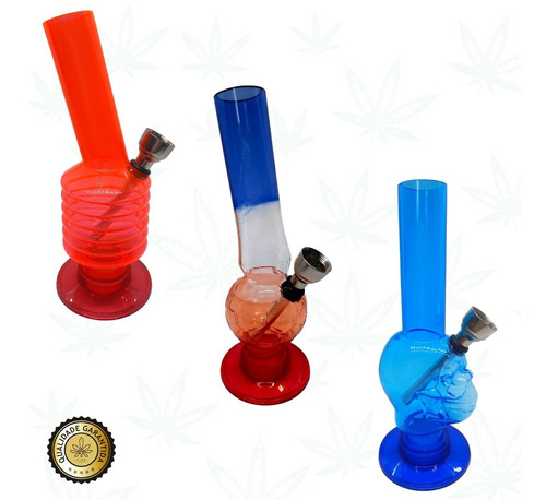 Bong Acrílico Mini Varias Cores Para Viagem Promoção