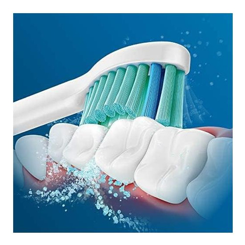 Philips Genuínos Sonicarare Pro Resultados Brush Heads, De 4