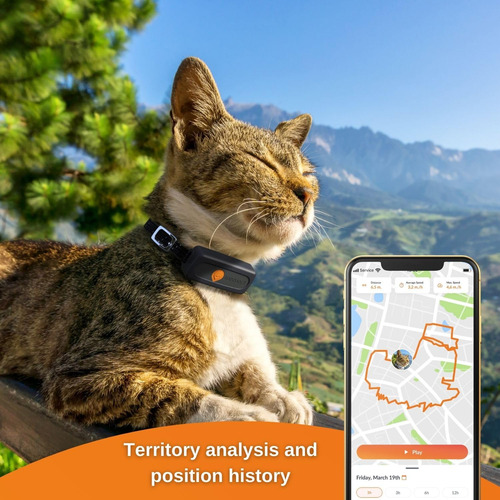 Weenect Cat Xs Rastreador Gps Para Gatos Collar Incluido Mmg