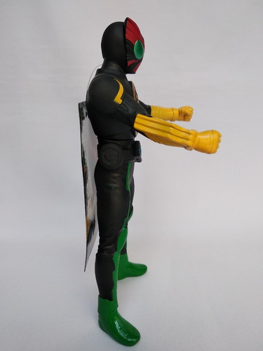 Sofubi Kamen Rider 06, 000 Ta To Ba, Legend Rider History.