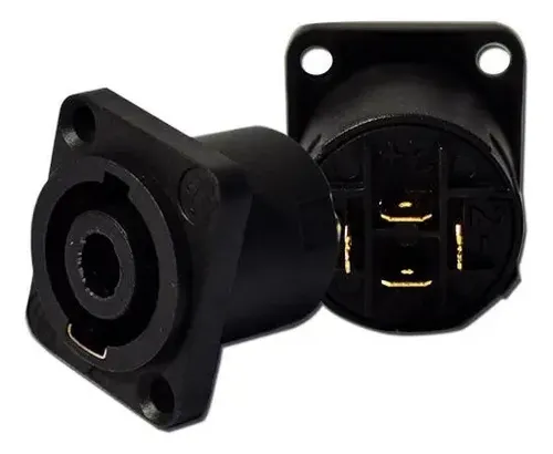 Conector De Racks Rack Research Conector Speakon Hembra | MercadoLibre