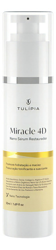 Miracle 4d Nano Sérum Restaurador 50ml Tulipia