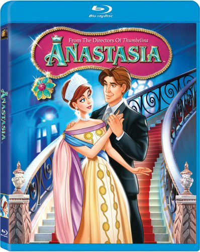 Blu-ray De Anastasia.