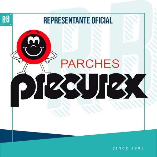Imagen 2 de 9 de Parches Camaras Precurex 40 X 100 Unidades Gomería - Racer