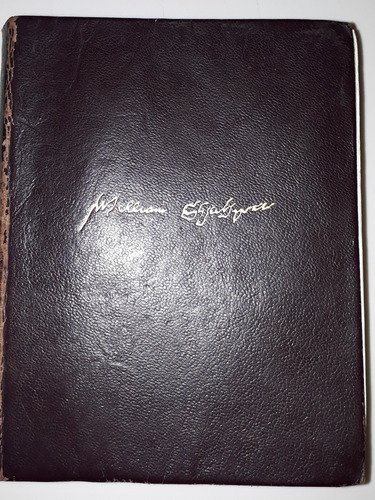 William Shakespeare, Obras Completas Aguilar 1951