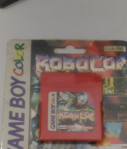 Jogo - Robocop - Gameboy Color