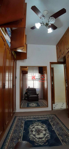 Imagem 22 de 30 de Casa Com 4 Dormitórios À Venda, 500 M² Por R$ 2.400.000,00 - Marapé - Santos/sp - Ca1071