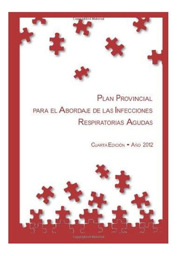 Libro: Plan Provincial Para El Abordaje De Las Infecciones R