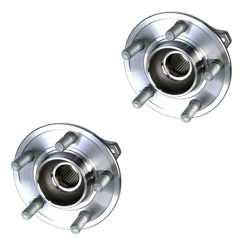 2- Mazas Traseras Sin Abs 300 6 Cil 3.5l 2005/2009 National