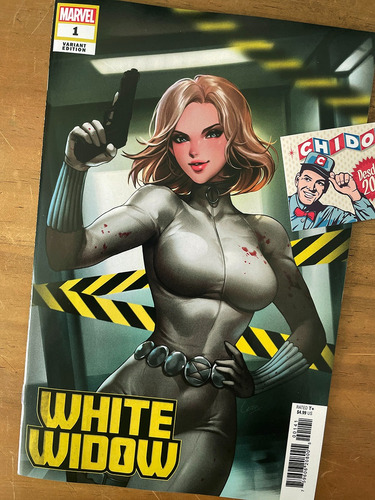 Comic - White Widow #1 Leirix Sexy Variant