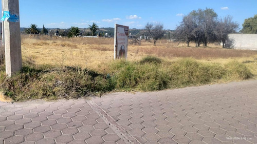 4 Últimos Lotes En Venta 140 M2 Y 150 M2 Santa Cruz Tlaxcala