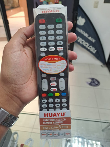 Control Universal Para Tv Huayu L1210+g