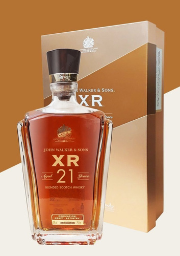 Imagen 7 de 7 de Whisky Johnnie Walker Xr 21 Años 750ml En Estuche