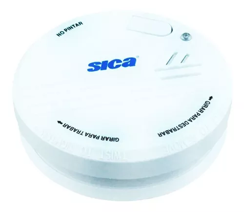 Detector De Gas (natural / Envasado) Sica Con Alarma Sonora